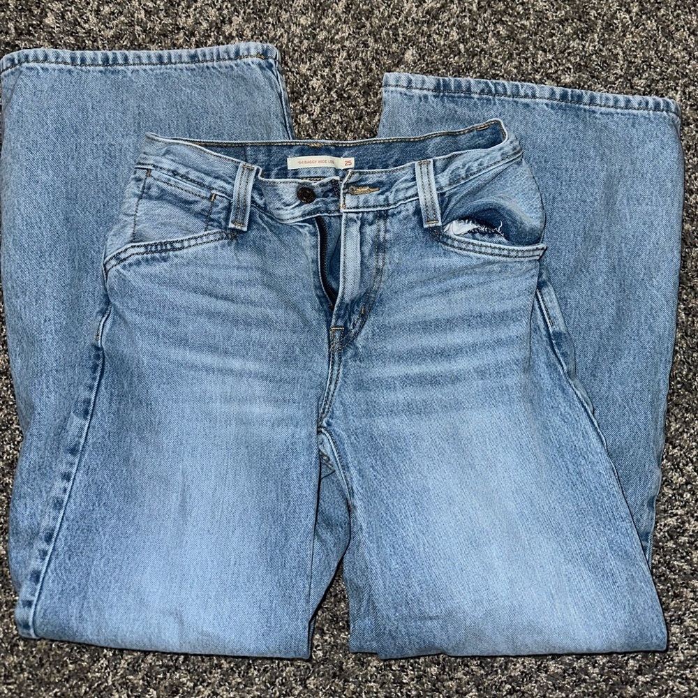 Levi’s 94 Baggy Wide Leg